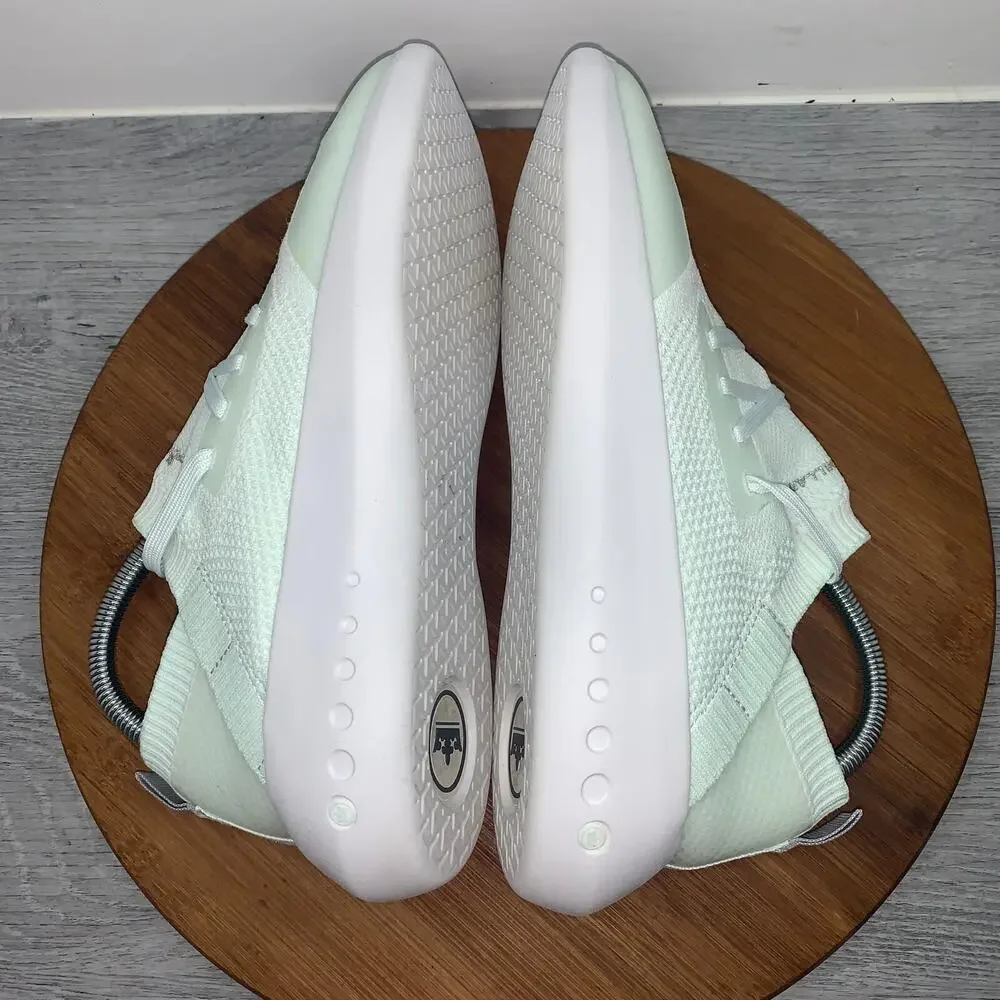 Peter Millar Women’s 9 Sooth Green Knit Slip On Sneakers Golf Shoes LS21EF01